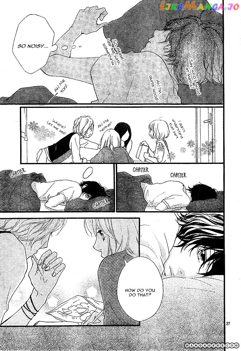 Ao Haru Ride, Chapter 11 image 29